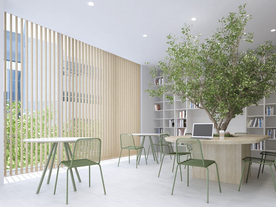 タテ型ブラインド「バーチカルブラインド」がスラット拡充し2/1(水