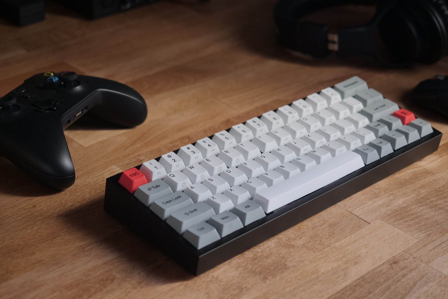 初心者】はんだ不要の自作キーボードを作りました。 | ENHANCE