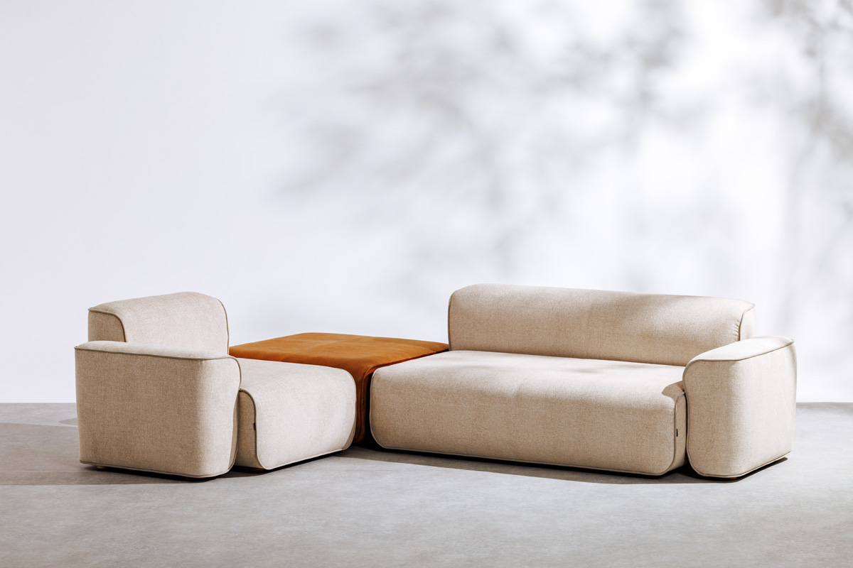 GEMINI ジェミニ コーナーセット｜札幌・青山のオーダーソファ blocco