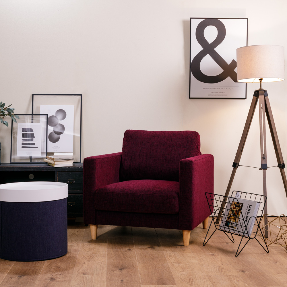 LEON レオン 1人掛け｜札幌・青山のオーダーソファ blocco（ブロッコ）