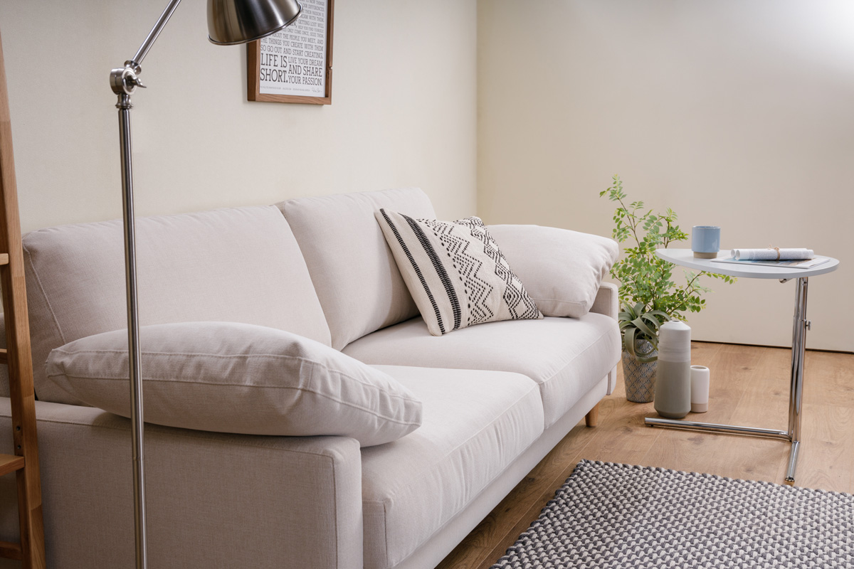 LEON レオン 3人掛け｜札幌・青山のオーダーソファ blocco（ブロッコ）