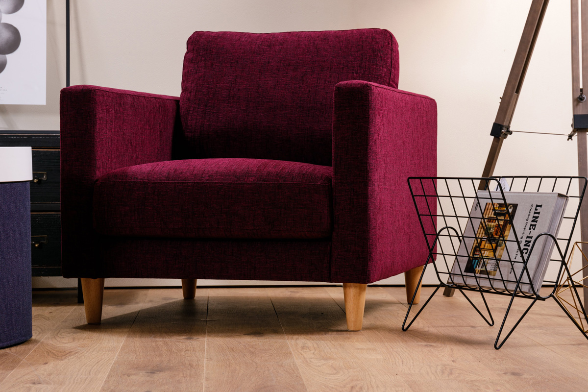 LEON レオン 1人掛け｜札幌・青山のオーダーソファ blocco（ブロッコ）