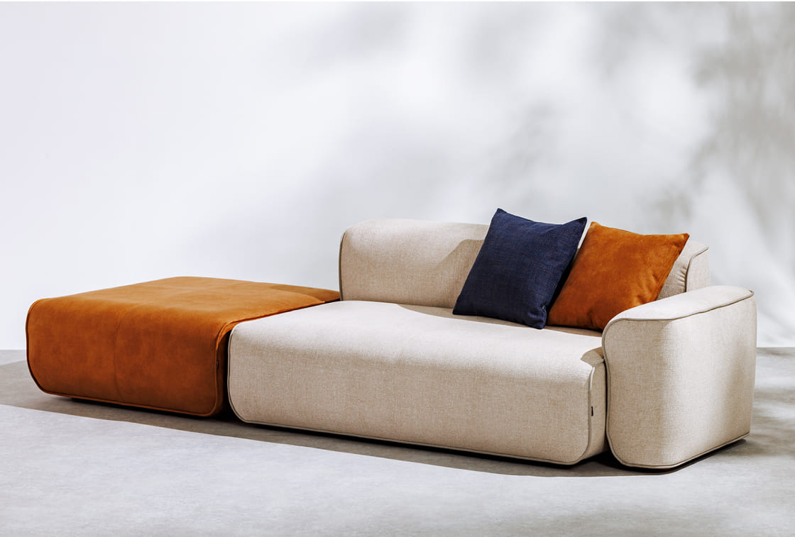 LEON レオン 1人掛け｜札幌・青山のオーダーソファ blocco（ブロッコ）