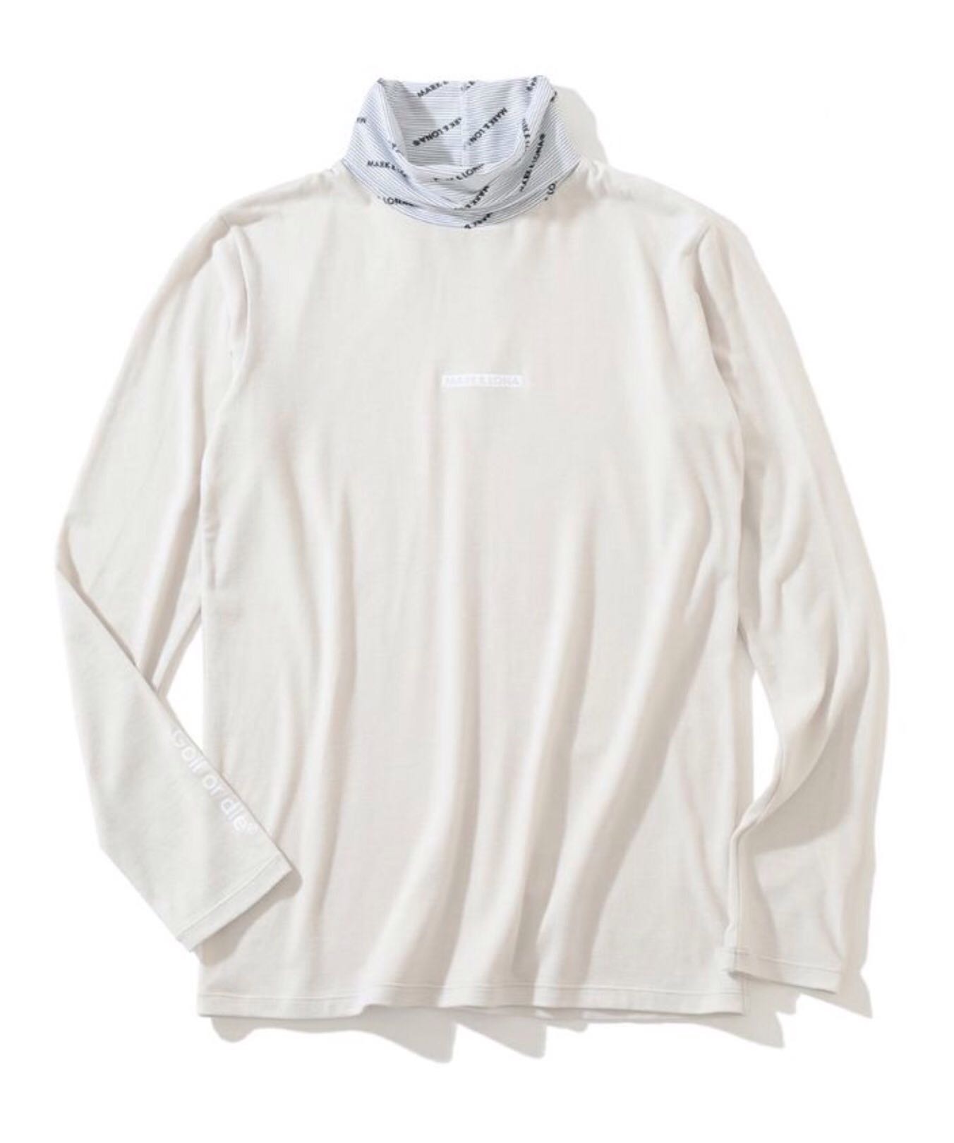 MARK&LONA マーク&ロナ ストレッチマイクロフリース ハイネック