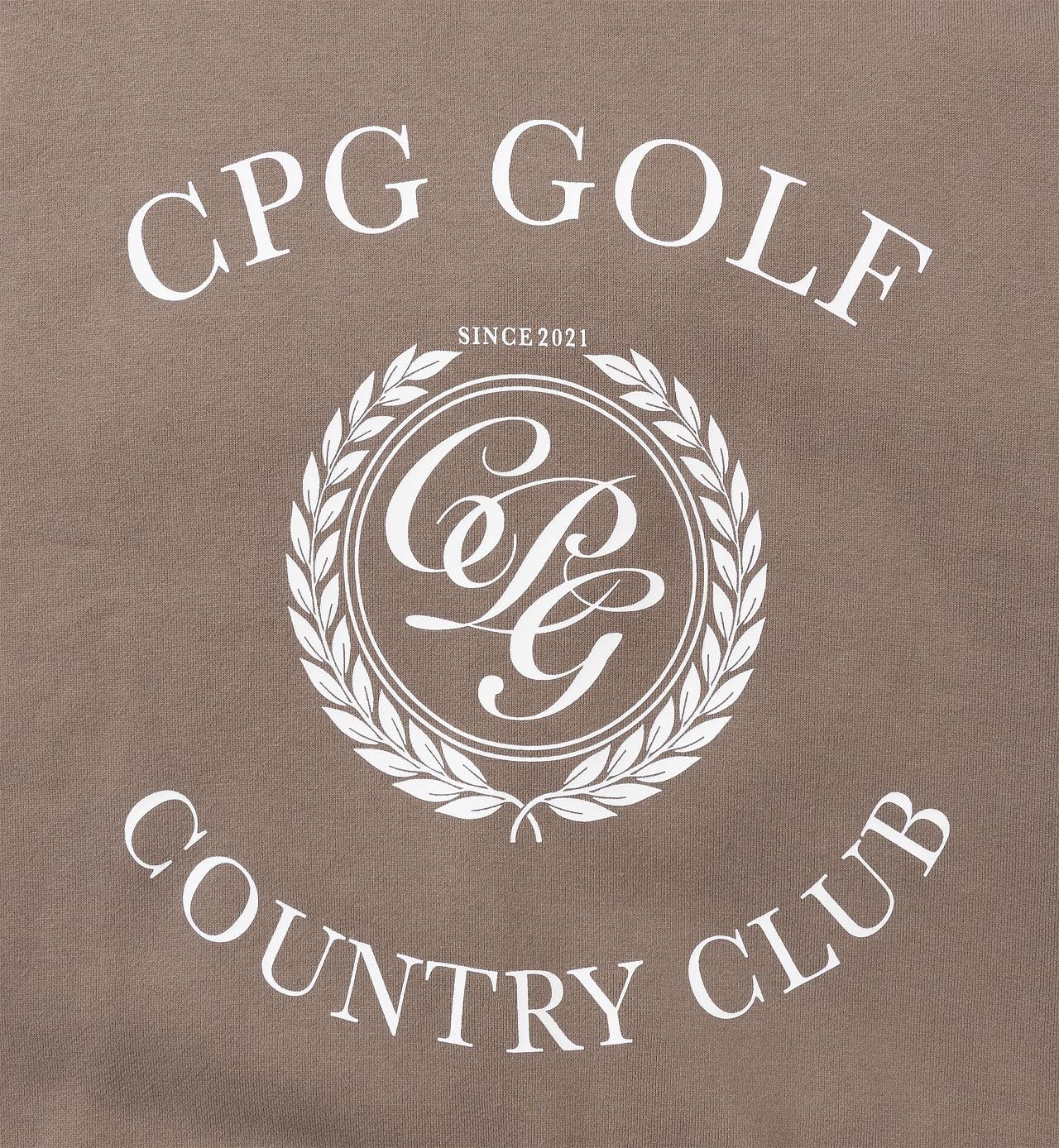 CPG GOLF シーピージーゴルフ COUNTRY CLUB LOGO SWEAT SHIRT