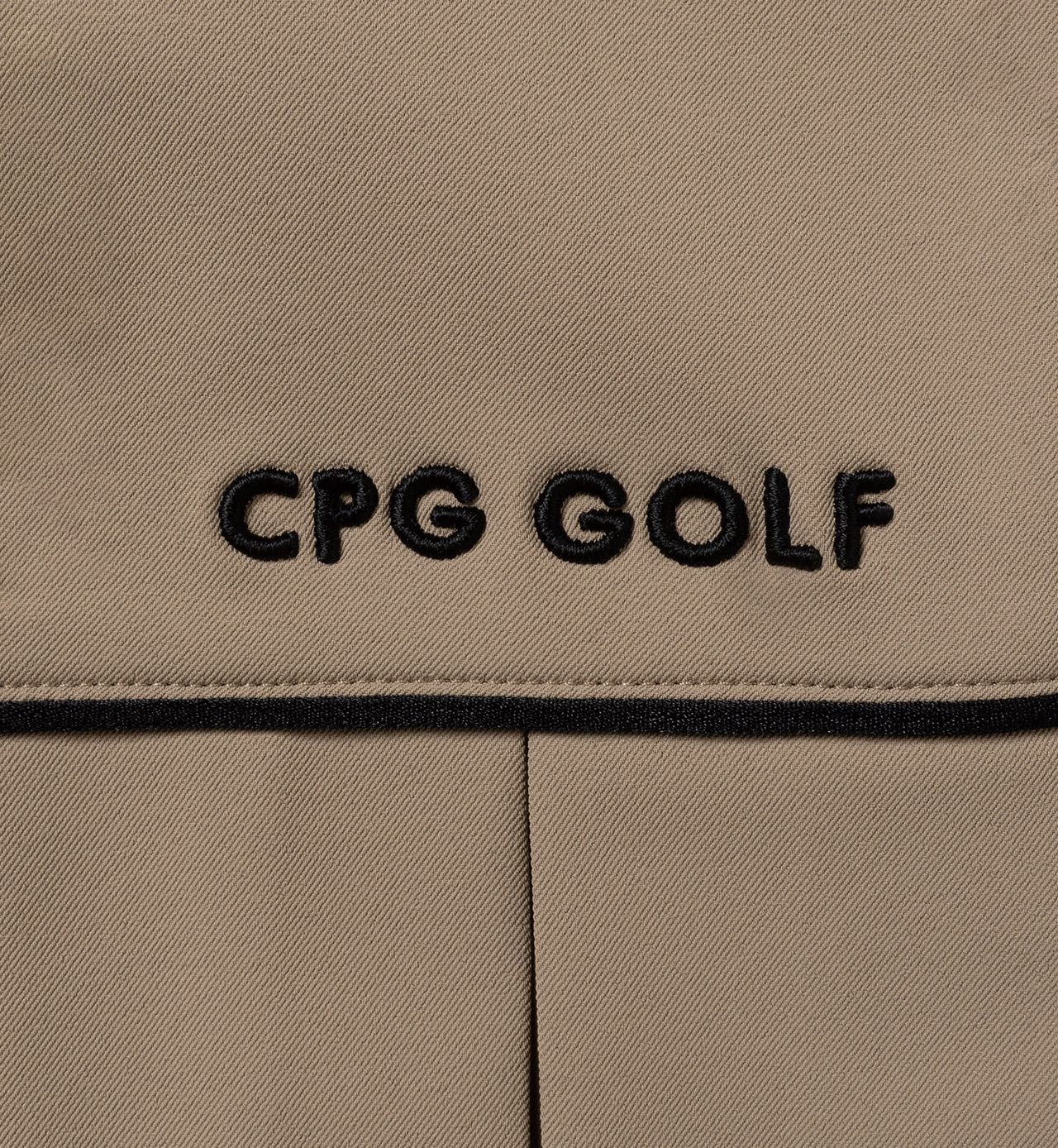 CPG GOLF シービージーゴルフ PANEL SKIRT スカート ベージュ