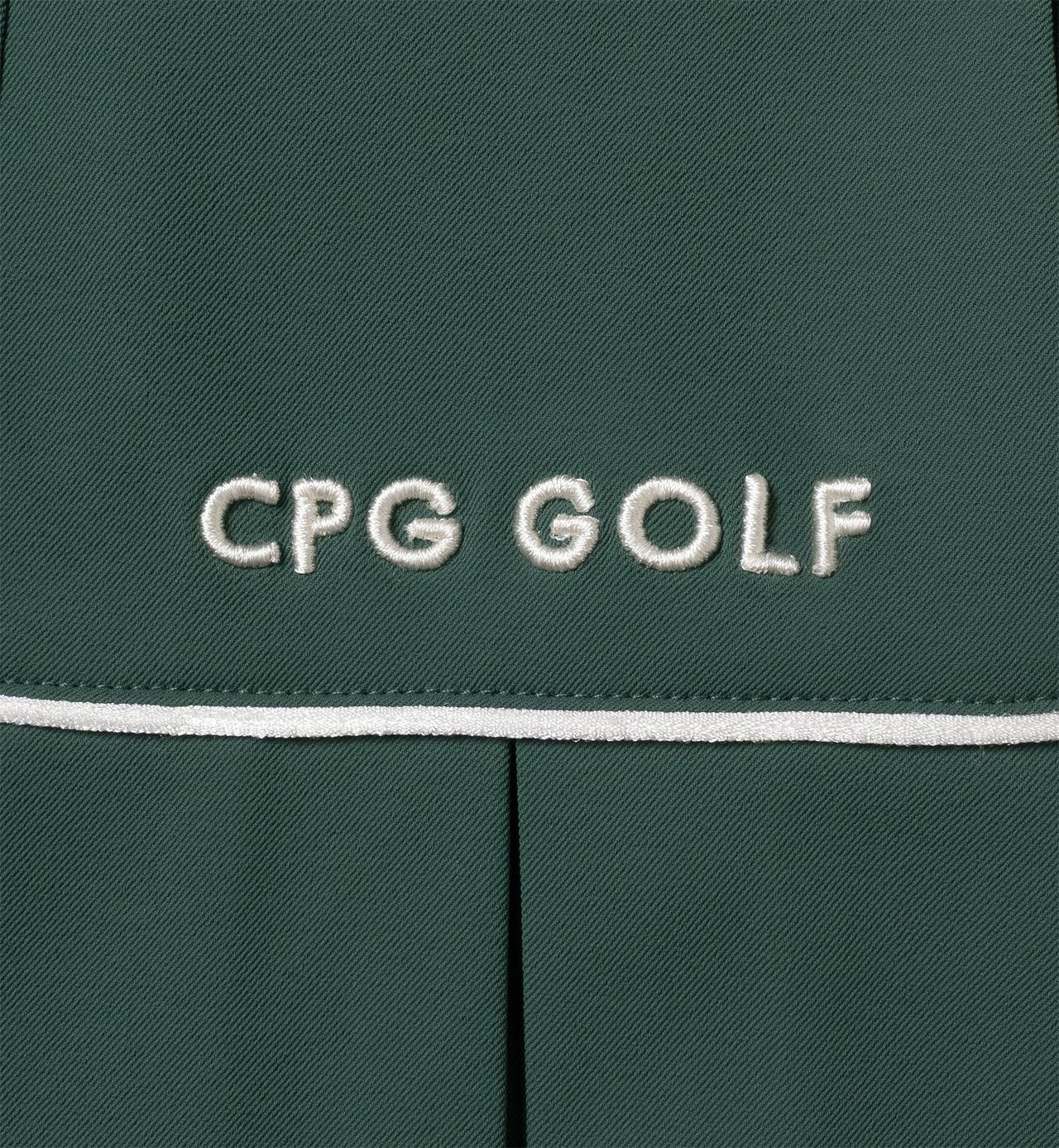 CPG GOLF シービージーゴルフ PANEL SKIRT スカート グリーン