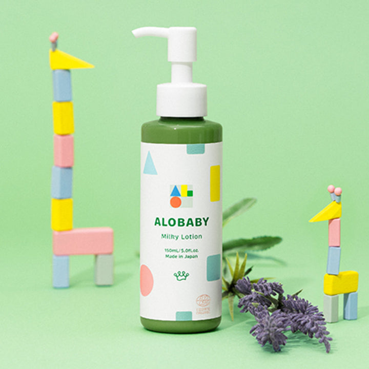 アロベビー] ミルクローション（やさしいアロマの香り） – blossom39