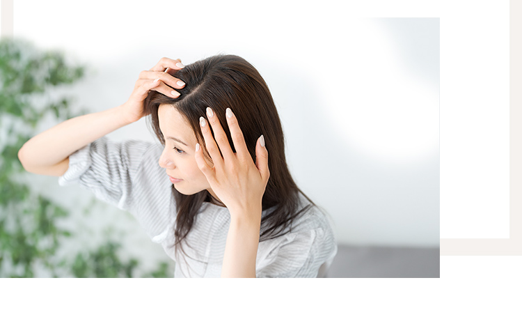 ヘアーエナジャイザー | スキンケア化粧品・サイエンスコスメの