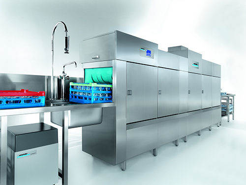 マルチタンクラックコンベアタイプ洗浄機 - 洗浄機 [ウィンター