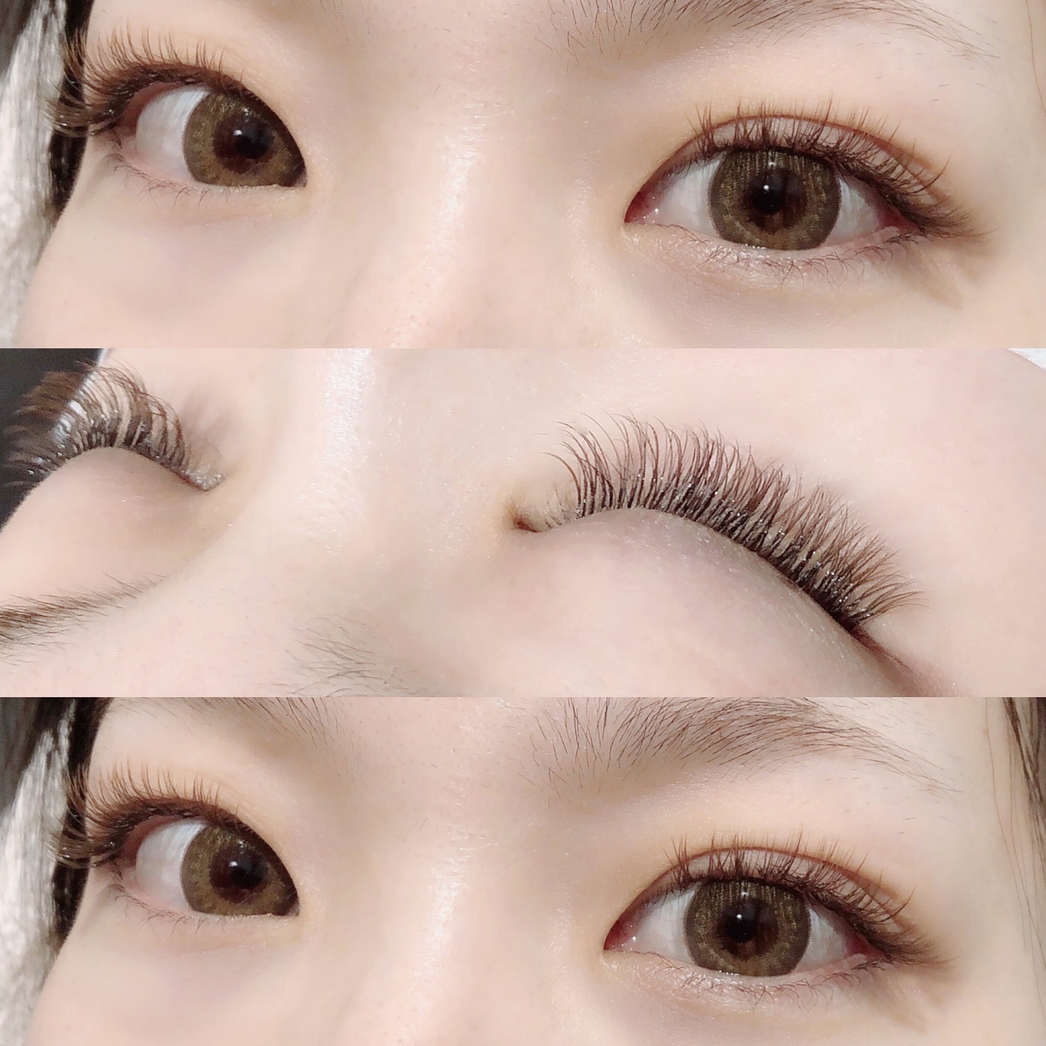 カラーエクステ｜HANABI inokuchi｜マツエクは広島のまつげエクステ