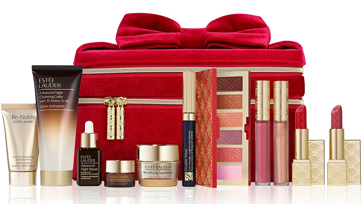 エスティ ローダー×クリスマスコフレ2024】初のアドベントカレンダーや