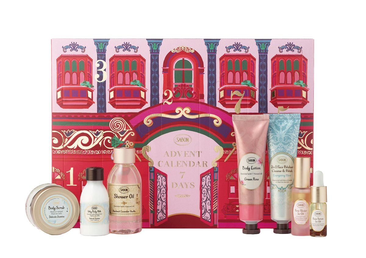 SABON×クリスマスコフレ2024】プレゼントにうれしいセットやアドベント