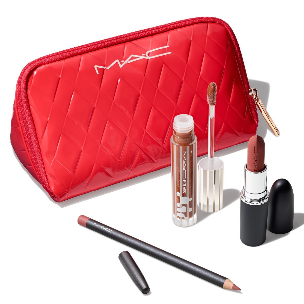 M・A・C（MAC）］トレンディング トゥモロー リップ トリオ／ヌード