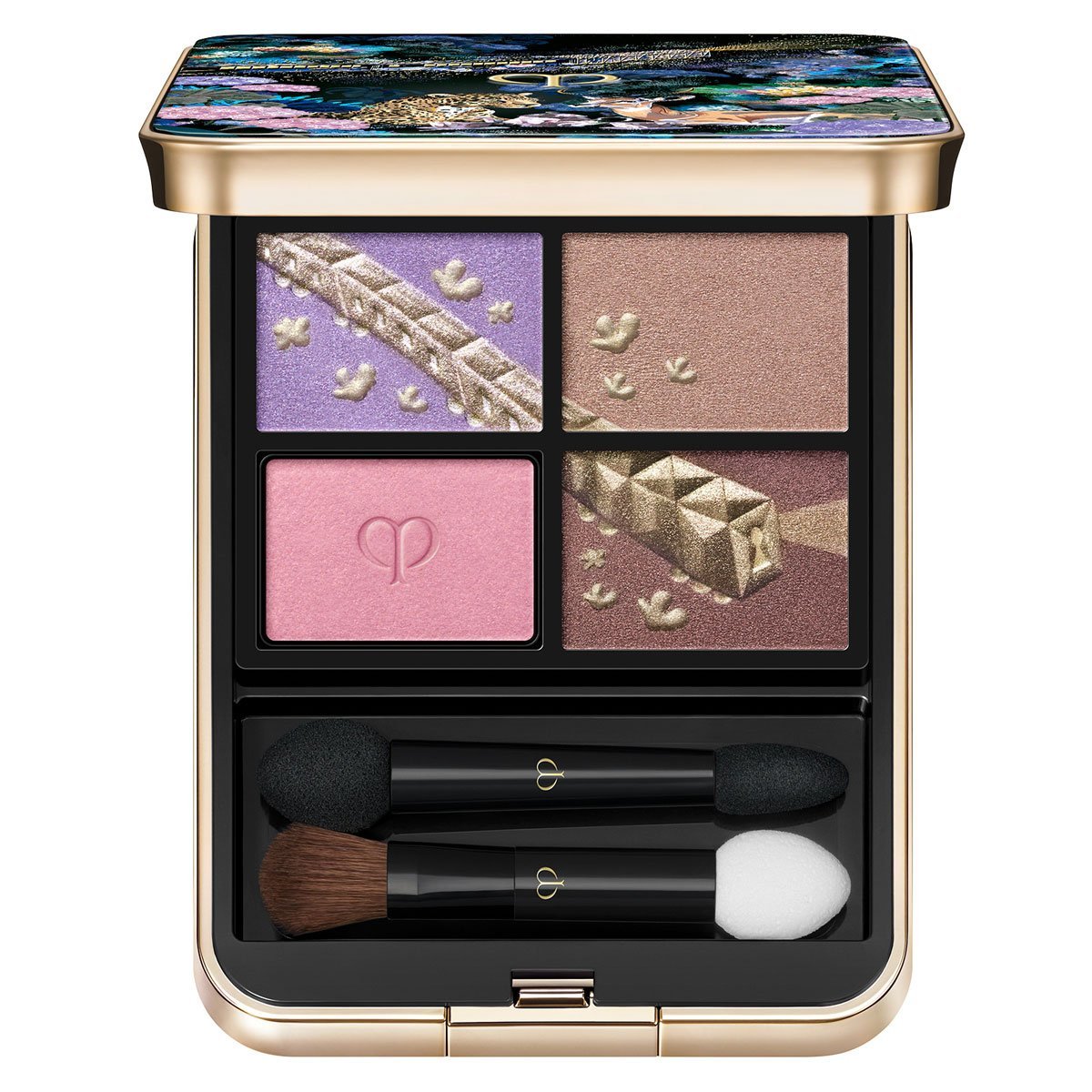 クレ・ド・ポー ボーテ］オンブルクルールクアドリ［2025年 10月発売