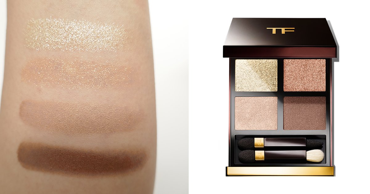 トム フォード ビューティの人気アイシャドウ「アイ カラー クォード