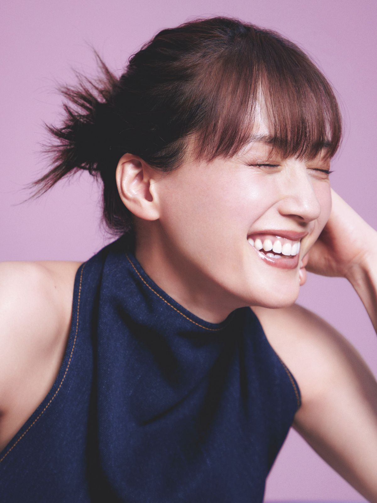 綾瀬はるかさん『美的GRAND秋号』表紙スペシャルインタビュー｜美的