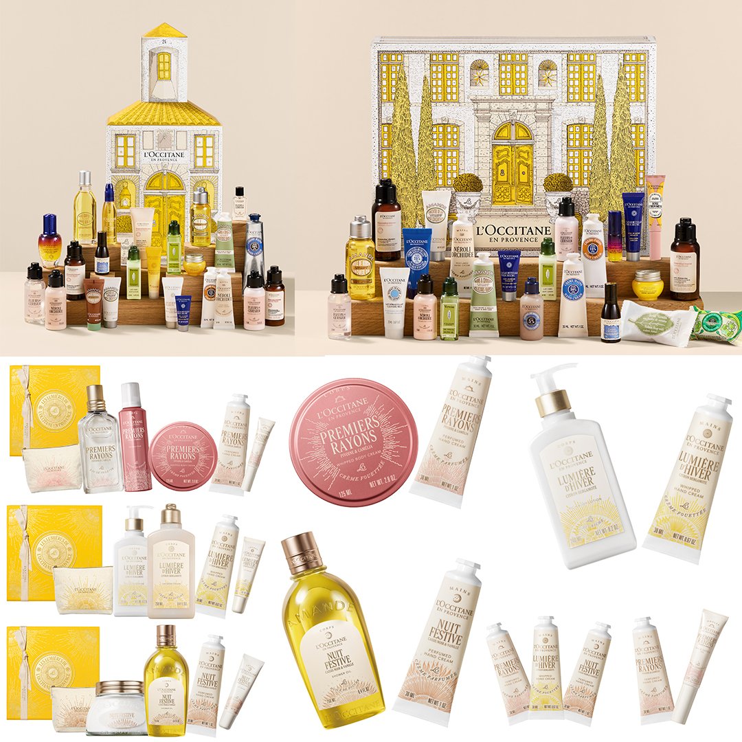 ロクシタン］ニュイ フェスティブ シークレット コフレ［2025年12月