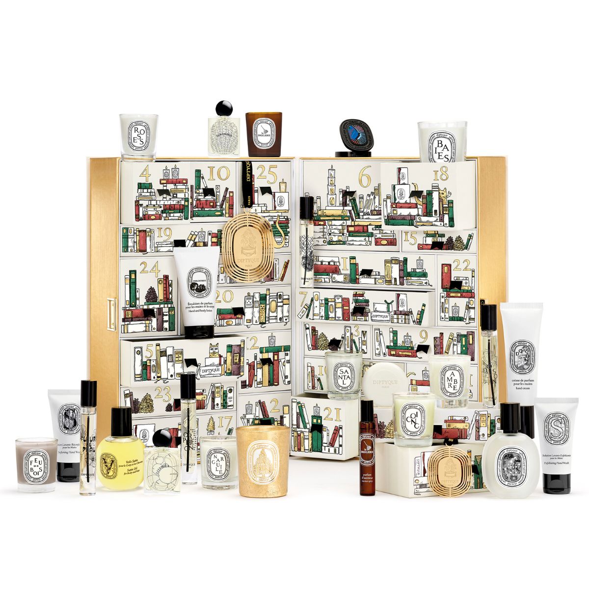 ディプティック×クリスマスコフレ2025】おとぎ話の世界を描いた