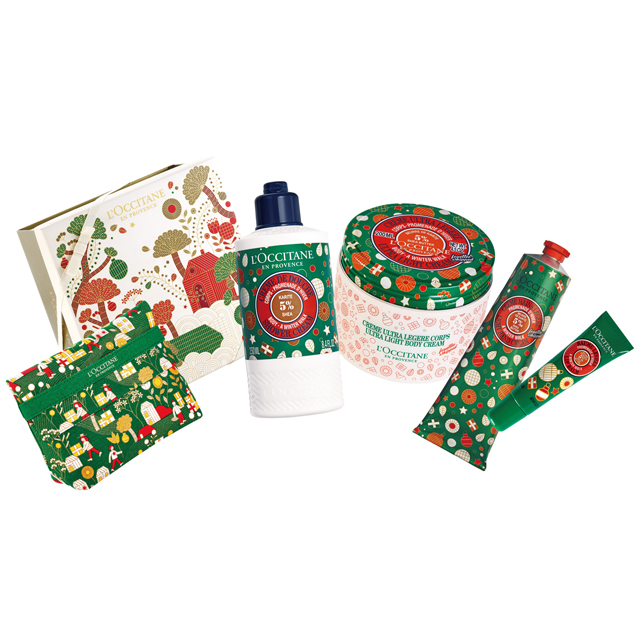 ロクシタン］フルーティフィグ スノーシア コンプリート［2021年 10月