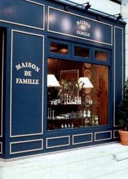 アイアンプレート／メゾンドファミーユmaison de famille