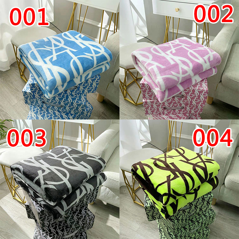 イブサンローラン毛布ブランドパロディYSL 高品質肌に優しい