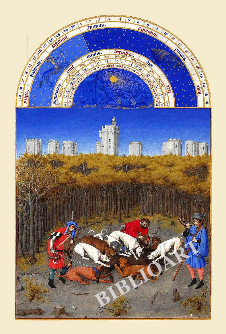 ビブリオポリ-ベリー公のいとも豪華なる時祷書