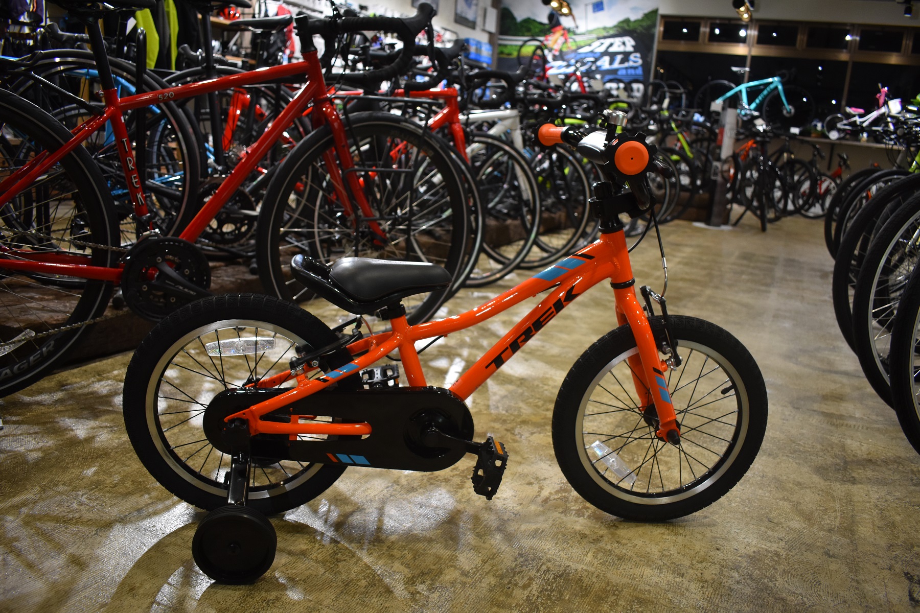 TREK（トレック）のキッズバイク Precaliber 16（プレカリバー 16 ）お