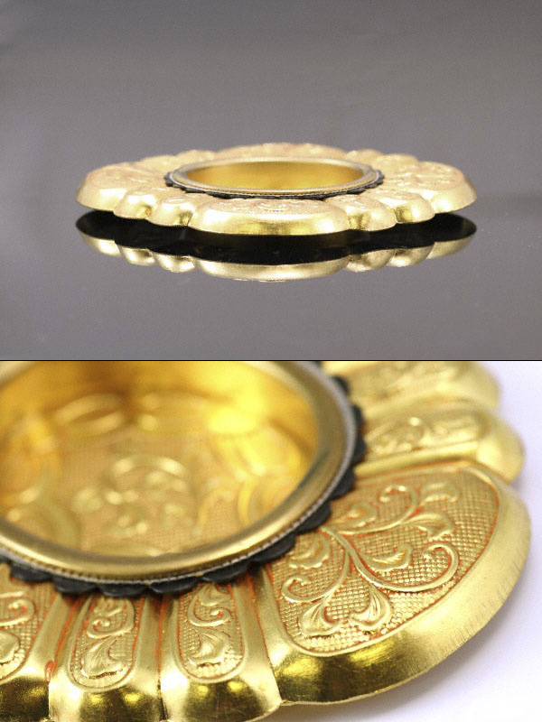 PB-591 甲貝御殿引手 中金 / 襖引手・建具引手等室内用資材のBIDOOR