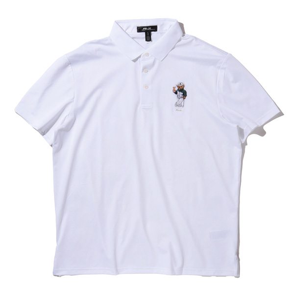 RLX ゴルフポロシャツ US Mサイズ ホワイト RLX ゴルフ US M サイズ