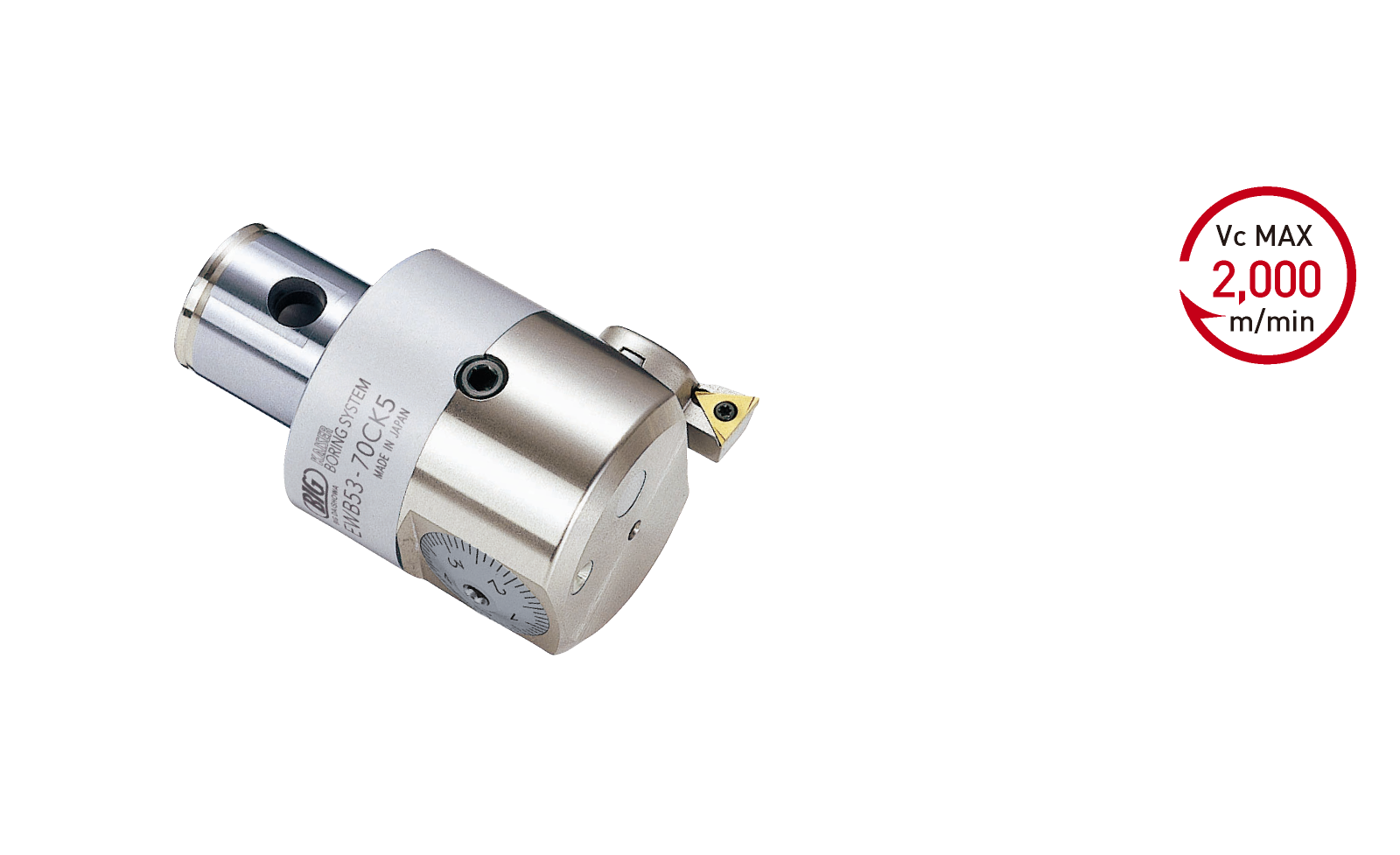 EWBボーリングヘッド | 大昭和精機株式会社