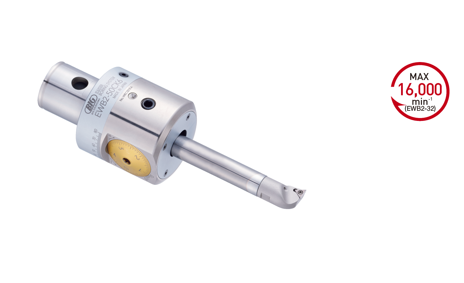 EWBボーリングヘッド（丸バイトタイプ） | 大昭和精機株式会社