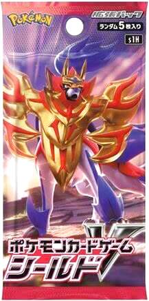 ポケモンカードゲーム ソード&シールド 拡張パックシールド BOX【未