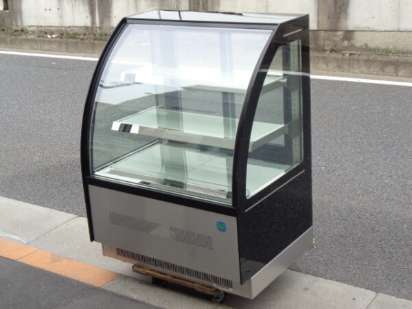売約済み】※動作良好※◇JCM RIT 対面冷蔵ショーケース（ラウンド型