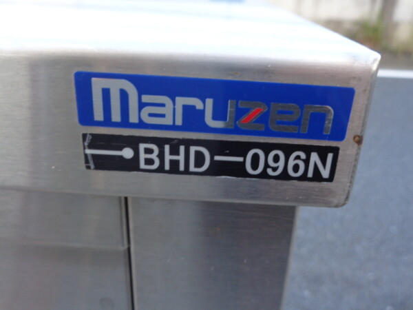 売約済み】◇中古品◇マルゼン ステンレス作業台／引き出し引き戸付き