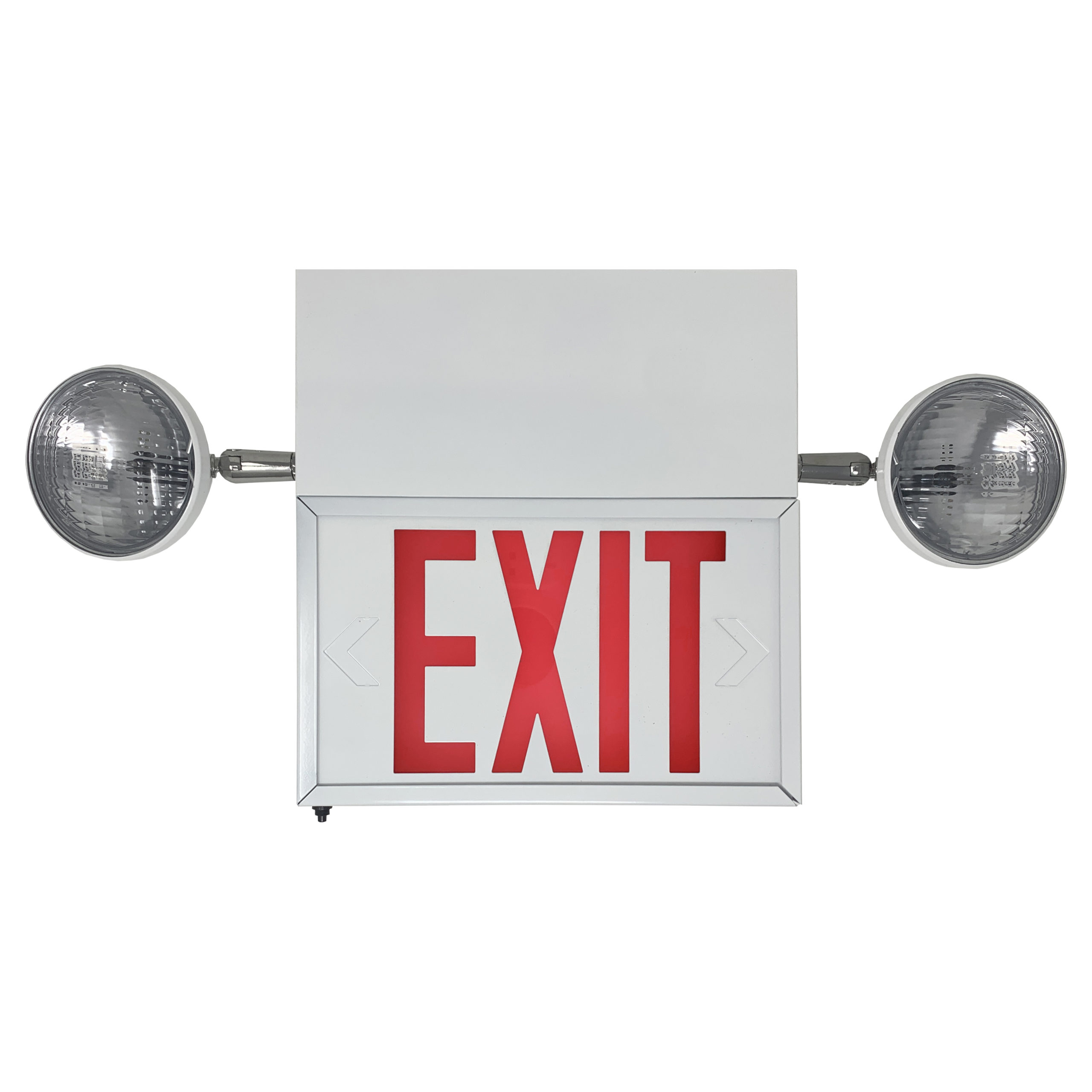 Remote Capable Combo Exit Sign - ETX - Big Beam