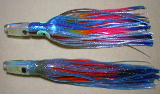 スカート装着のコツ【ビッグゲームルアーズ】カジキ・マグロトローリング