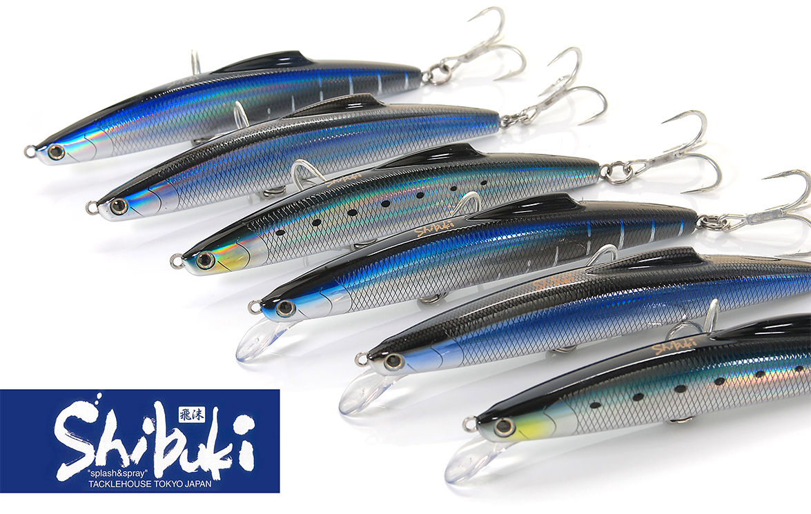 シブキ SHIBUKI【ビッグゲームルアーズ】カジキ・マグロトローリング