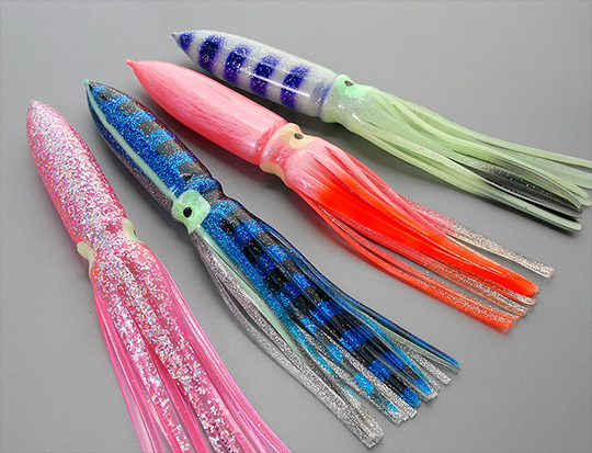 イカスカート・イカベイト Squid Skirt【ビッグゲームルアーズ】カジキ