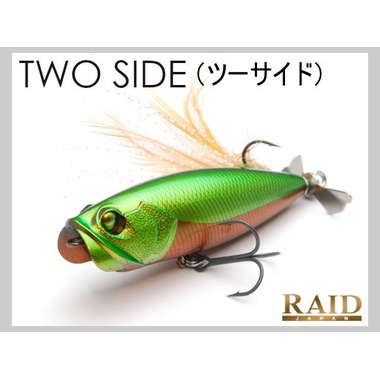レイドジャパン ツーサイド(TWO SIDE) イマカツやノリーズなどの釣具