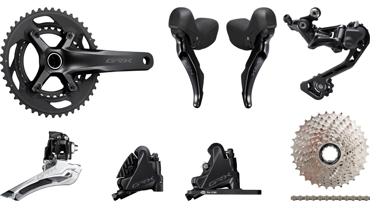 Shimano GRX RX400 2x10 Groupset for Gravel & Cyclocross | bike