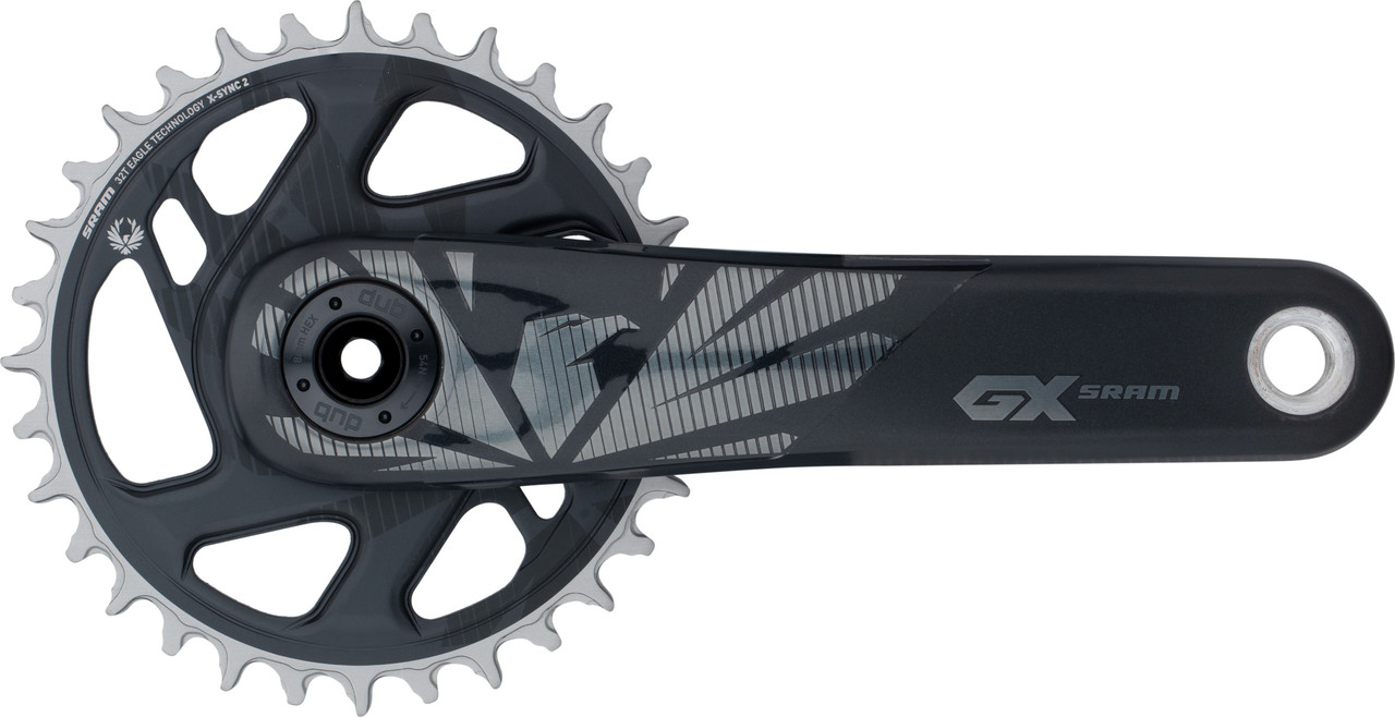 SALE! SRAM GX Eagle Boost DUB DM 12-speed Carbon Crankset | bike