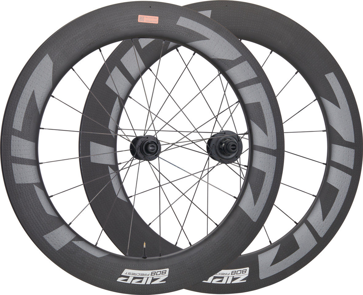 Zipp 808 Firecrest Carbon Tubeless Disc Wheelset - 2023 | bike