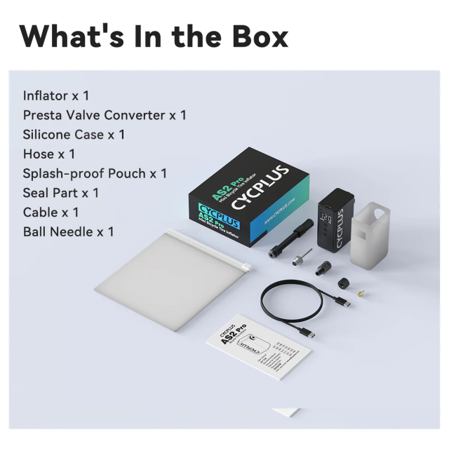 CYCPLUS サイクプラス [ AS2 PRO ] 電動ポンプ 米仏対応 【風魔横浜