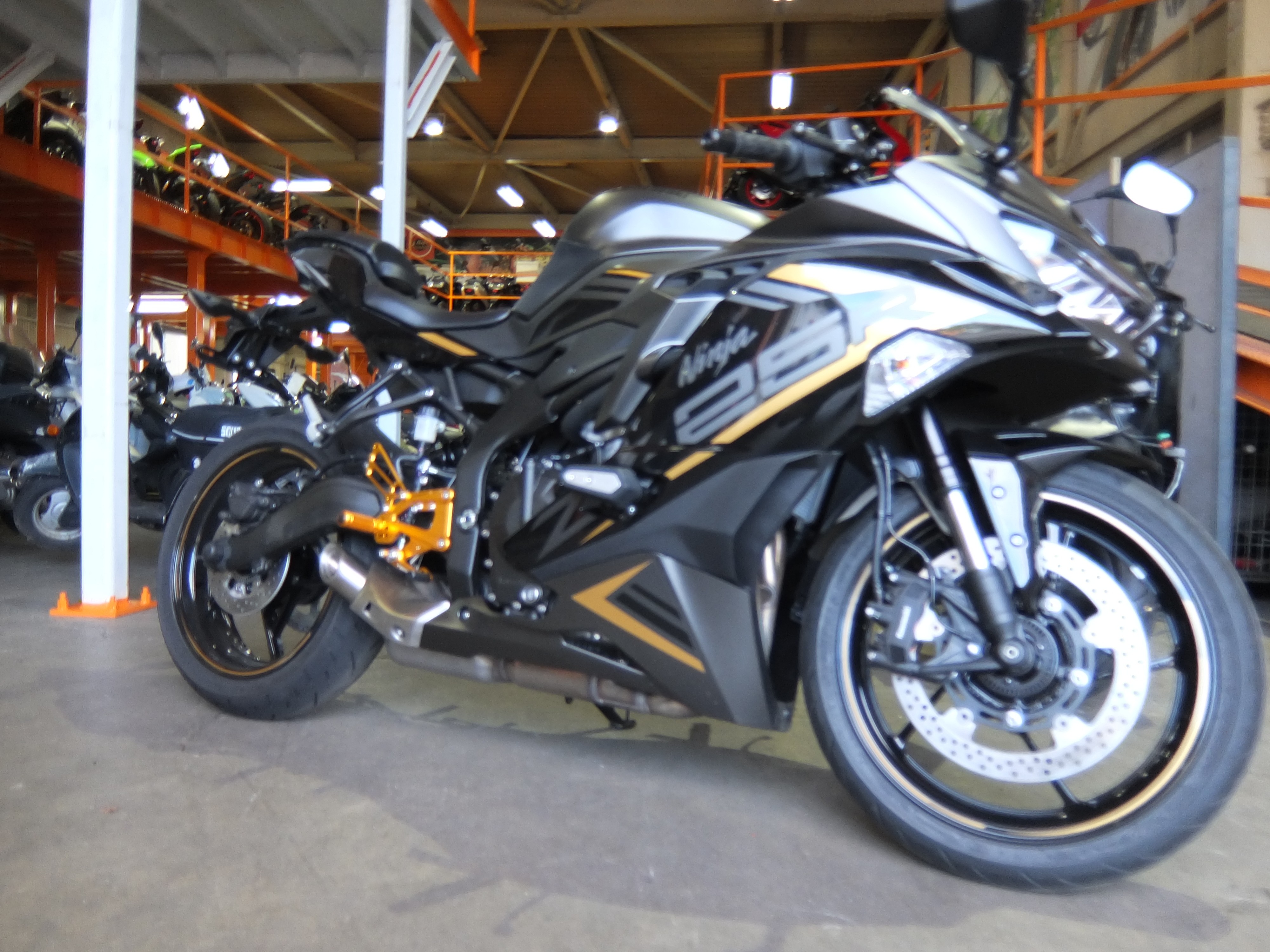 ZX-25R SE買取査定事例【2022年式のライトカスタム】87万円