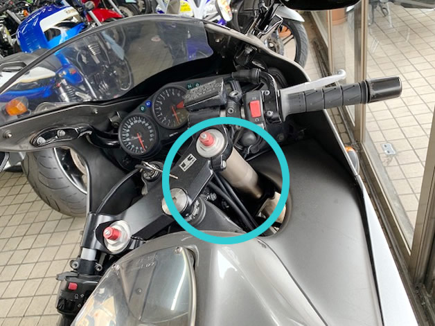 カワサキ Ninja ZX-12Rの車体番号確認方法と場所 | バイク廃車はバイクポイ