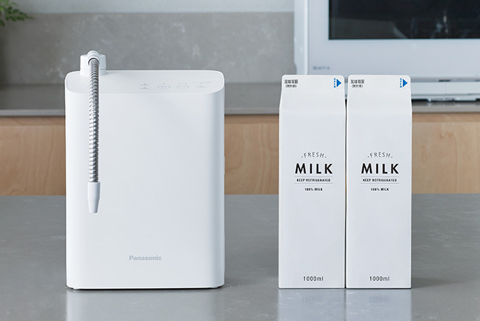 美研-biken-【レンタル浄水器】「パナソニック アルカリイオン整水器