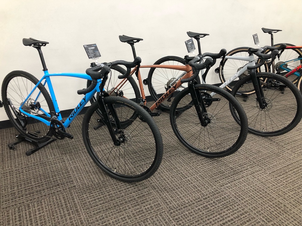 RIDLEY(リドレー)Kanzo A GRX400完成車[2025] | CSカンザキ阪急千里山店