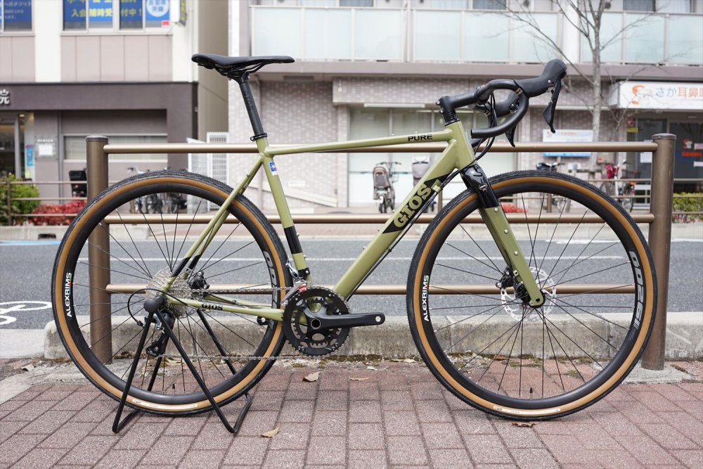 GIOS（ジオス)PURE GRX400完成車[2023]倉庫在庫限り | CSカンザキ阪急