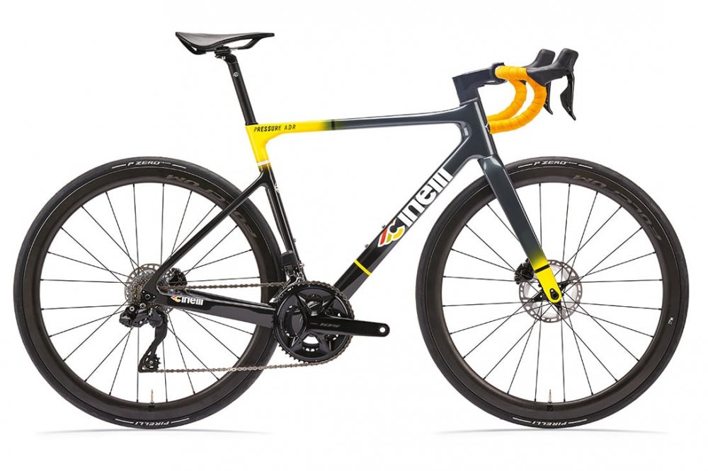 cinelli（チネリ）PRESSURE ADR フレームセット[2024] | CSカンザキ